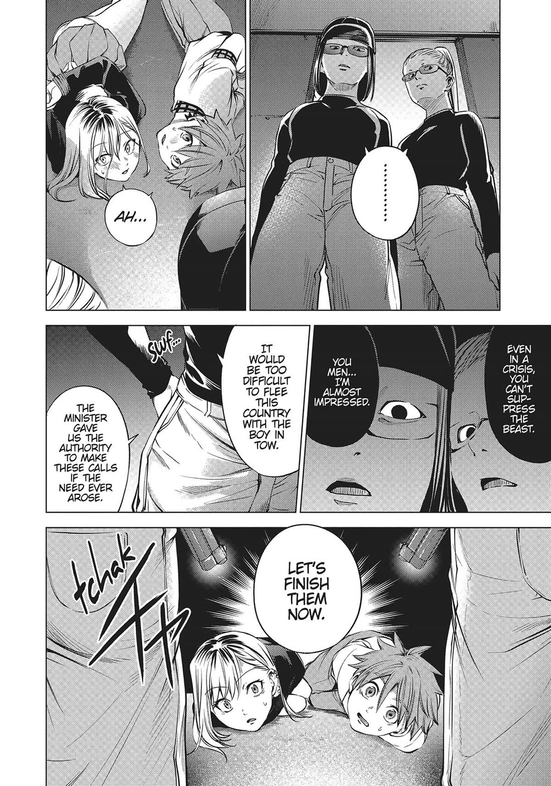 World's End Harem Chapter 100 page 14 - Chapter 100