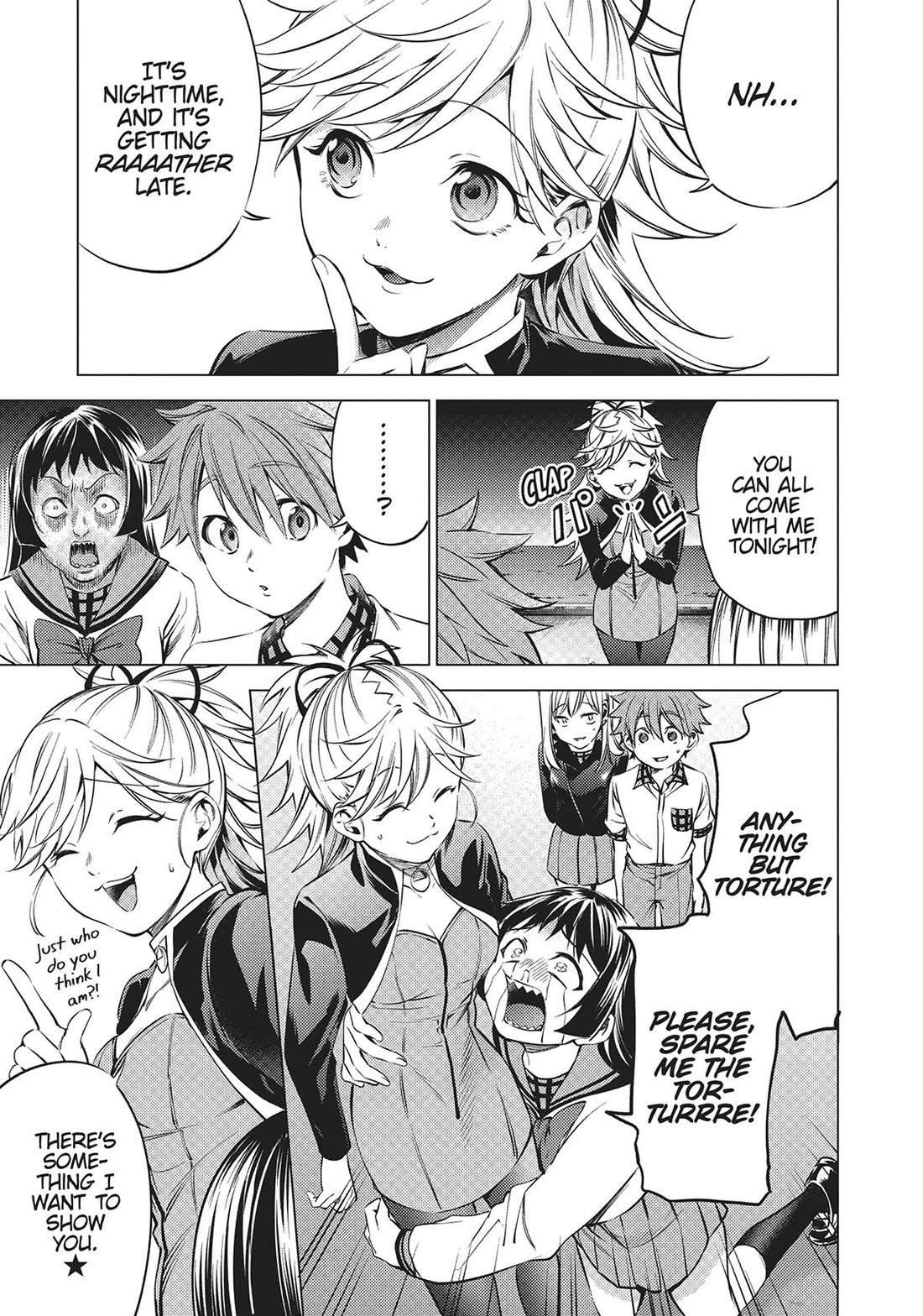 World's End Harem Chapter 100 page 21 - Chapter 100