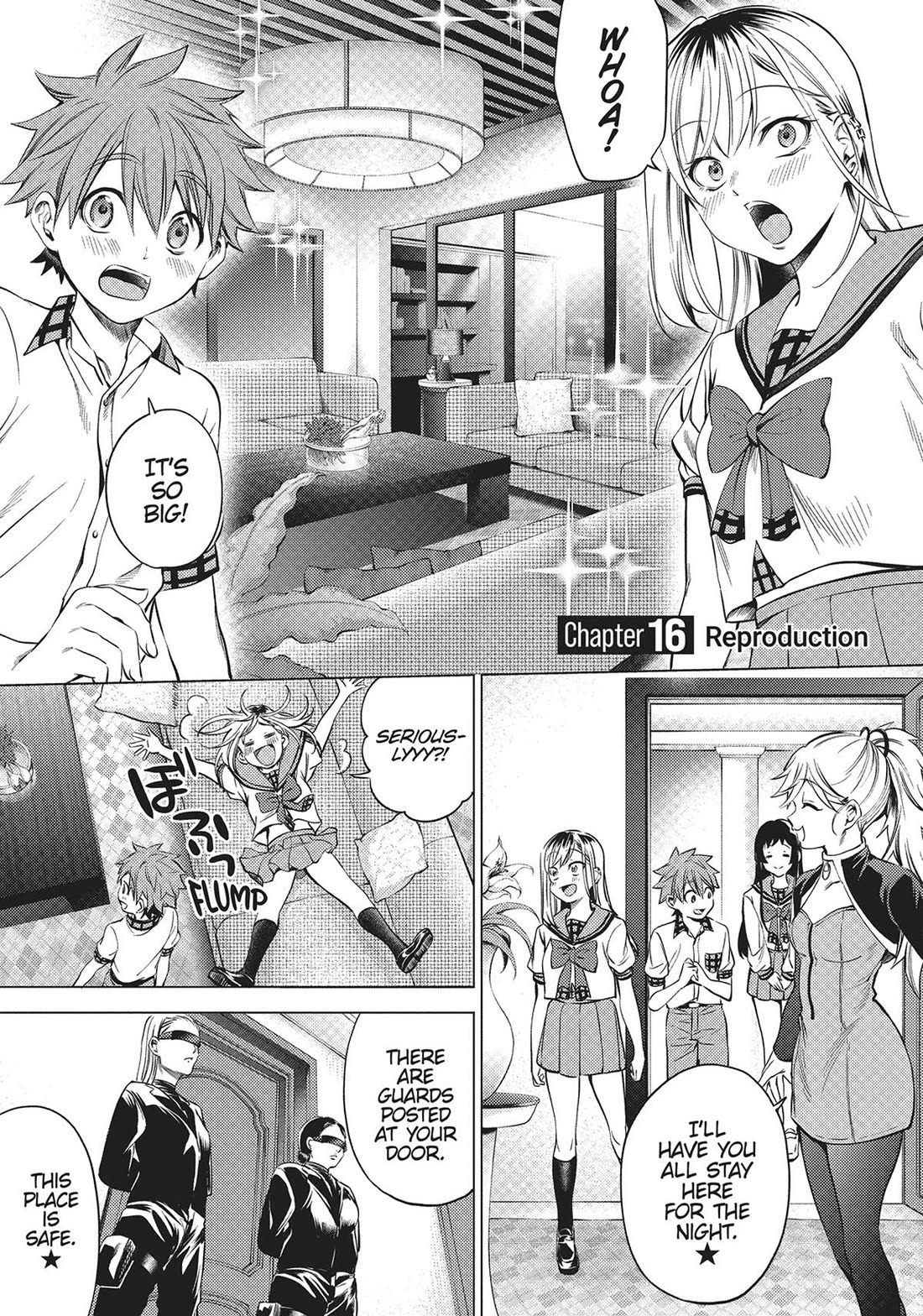 World's End Harem Chapter 101 page 1 - Chapter 101