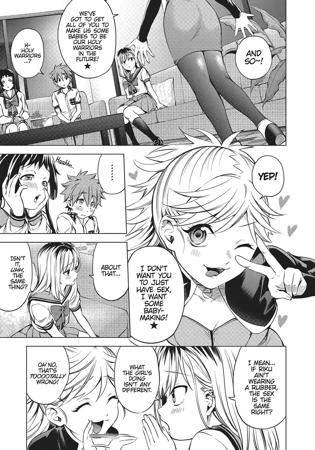 World's End Harem Chapter 101 page 3 - Chapter 101