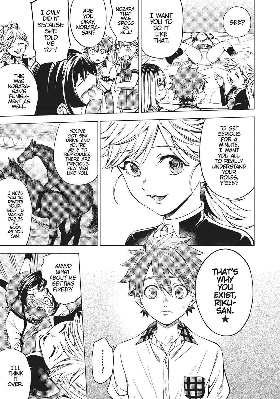 World's End Harem Chapter 101 page 7 - Chapter 101