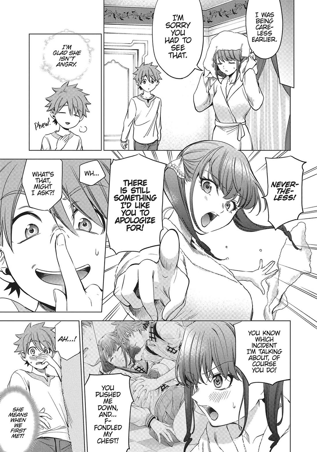 World's End Harem Chapter 102 page 13 - Chapter 102