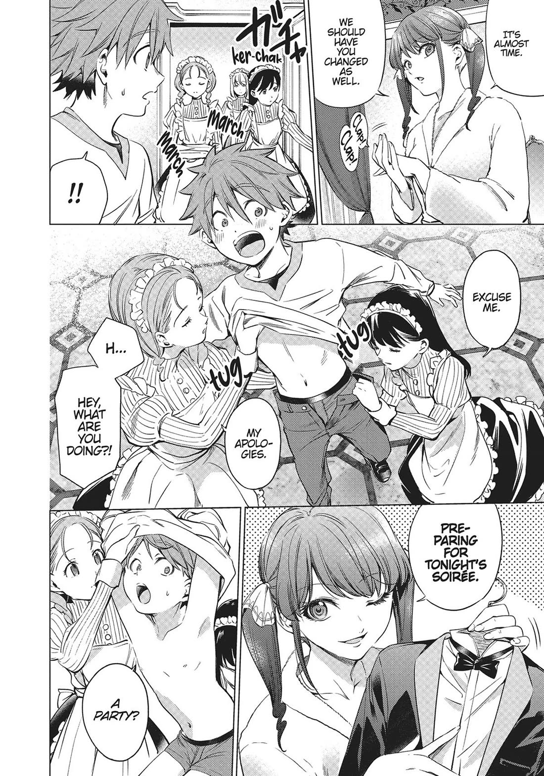 World's End Harem Chapter 102 page 16 - Chapter 102