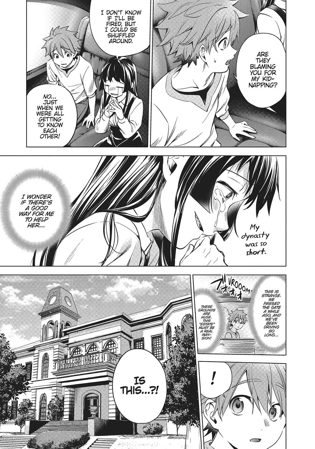 World's End Harem Chapter 102 page 7 - Chapter 102