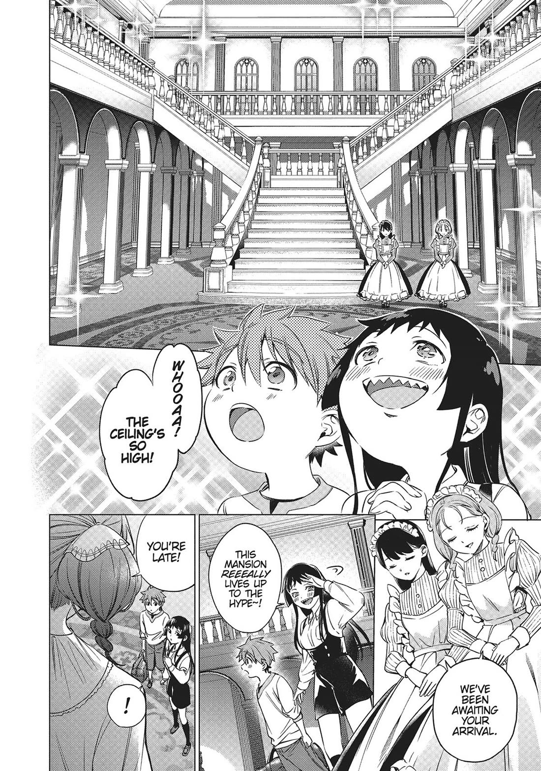 World's End Harem Chapter 102 page 8 - Chapter 102