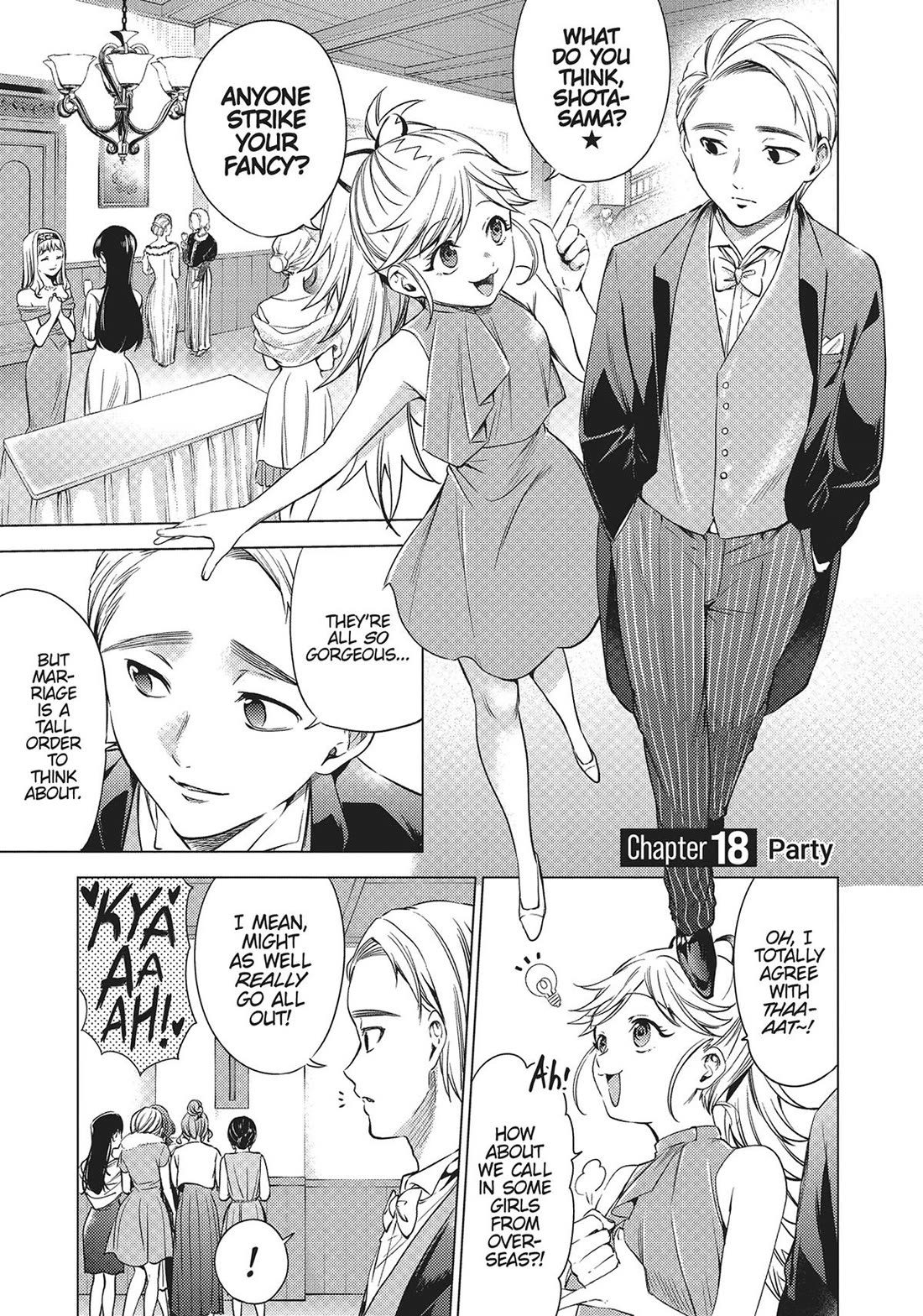 World's End Harem Chapter 103 page 1 - Chapter 103
