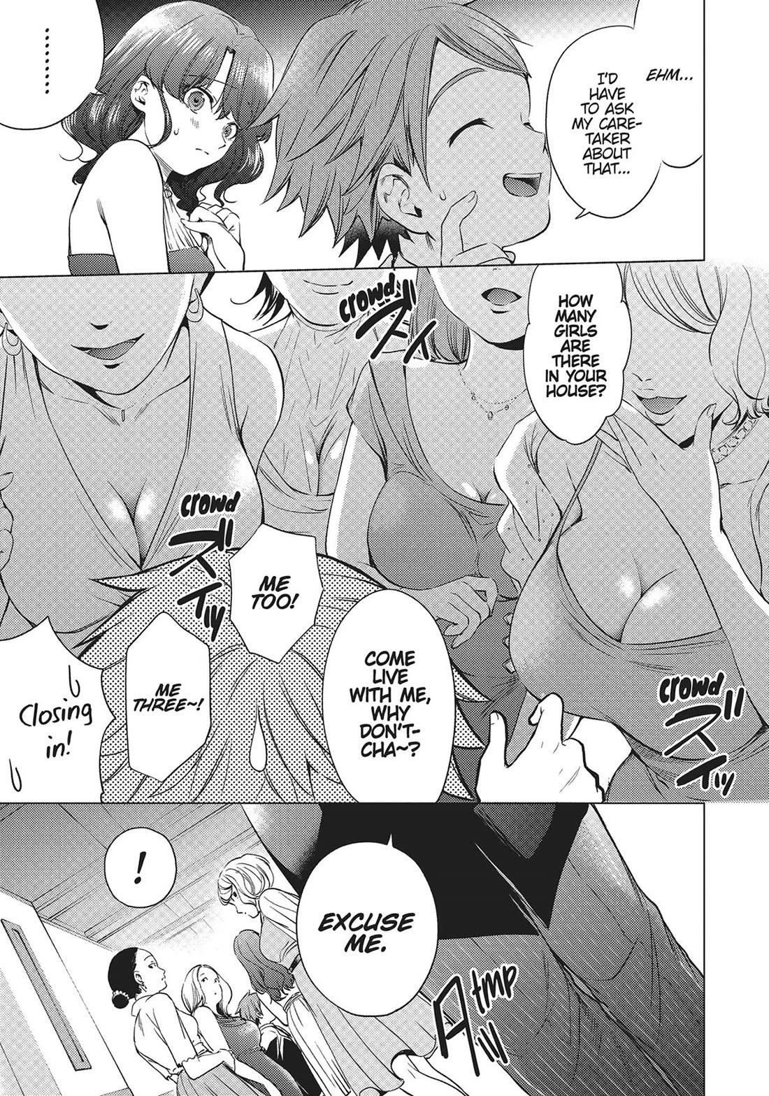 World's End Harem Chapter 103 page 3 - Chapter 103