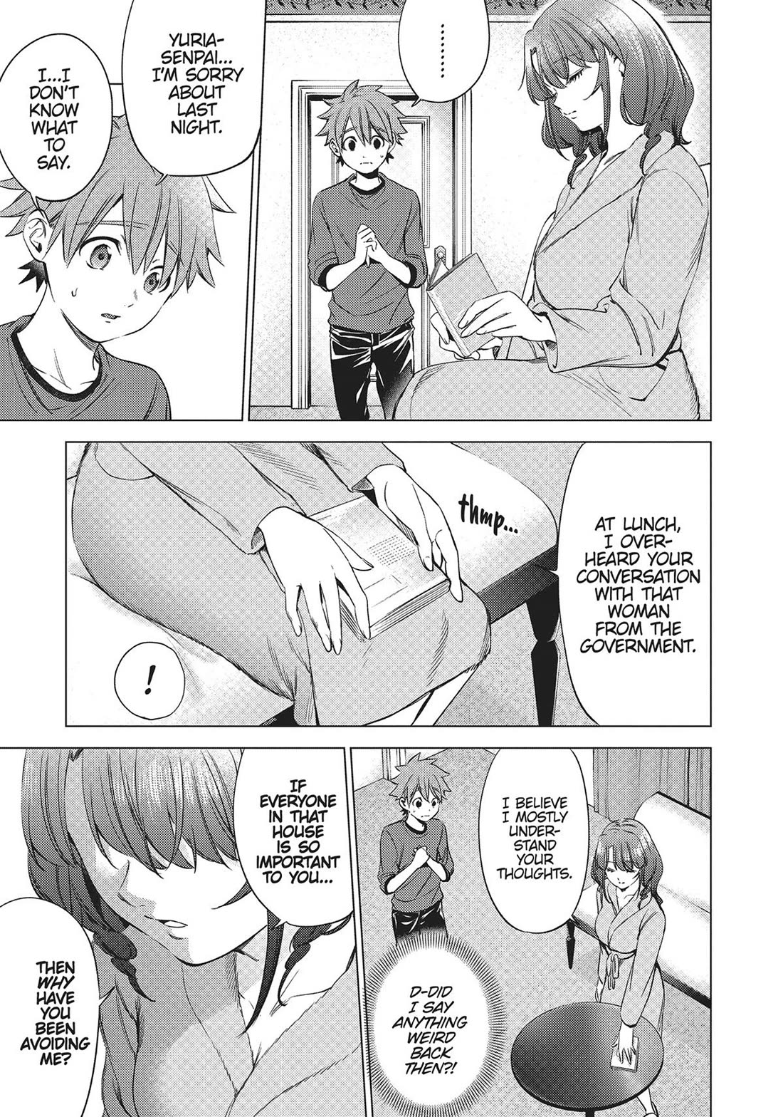 World's End Harem Chapter 104 page 11 - Chapter 104
