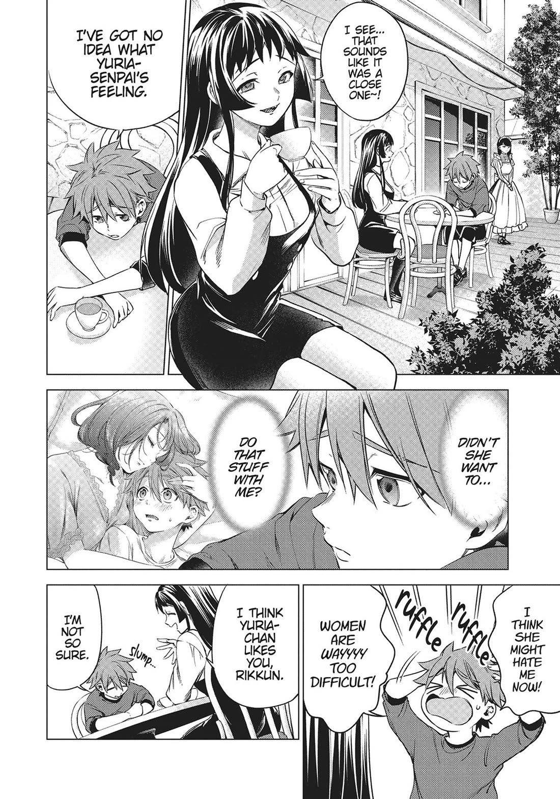 World's End Harem Chapter 104 page 4 - Chapter 104