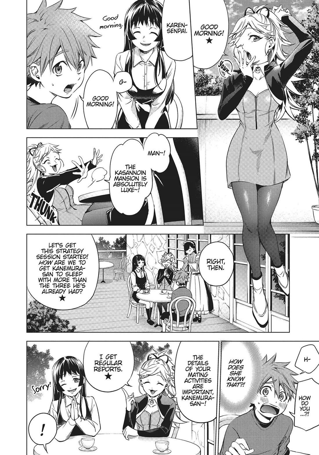 World's End Harem Chapter 104 page 6 - Chapter 104