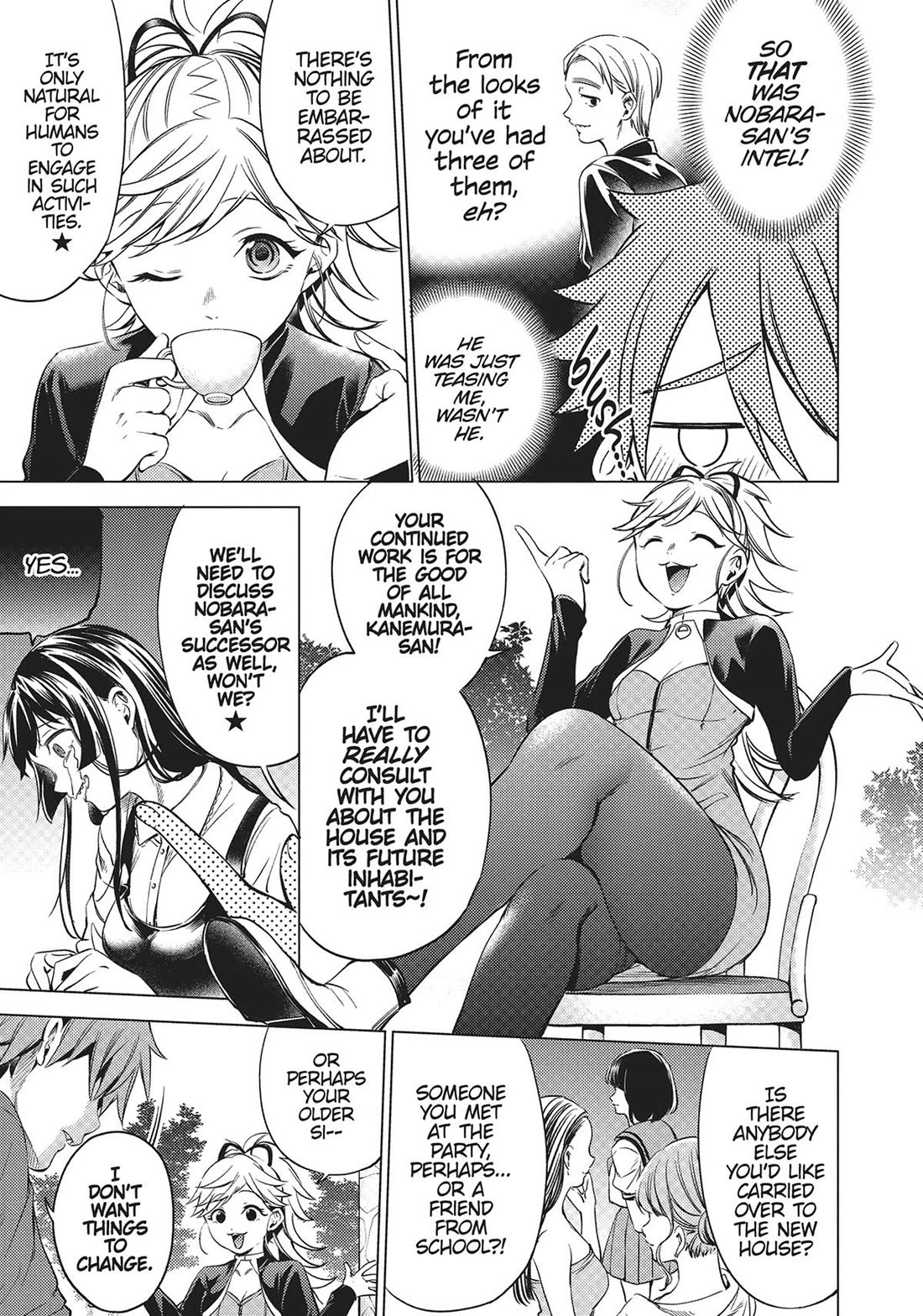 World's End Harem Chapter 104 page 7 - Chapter 104