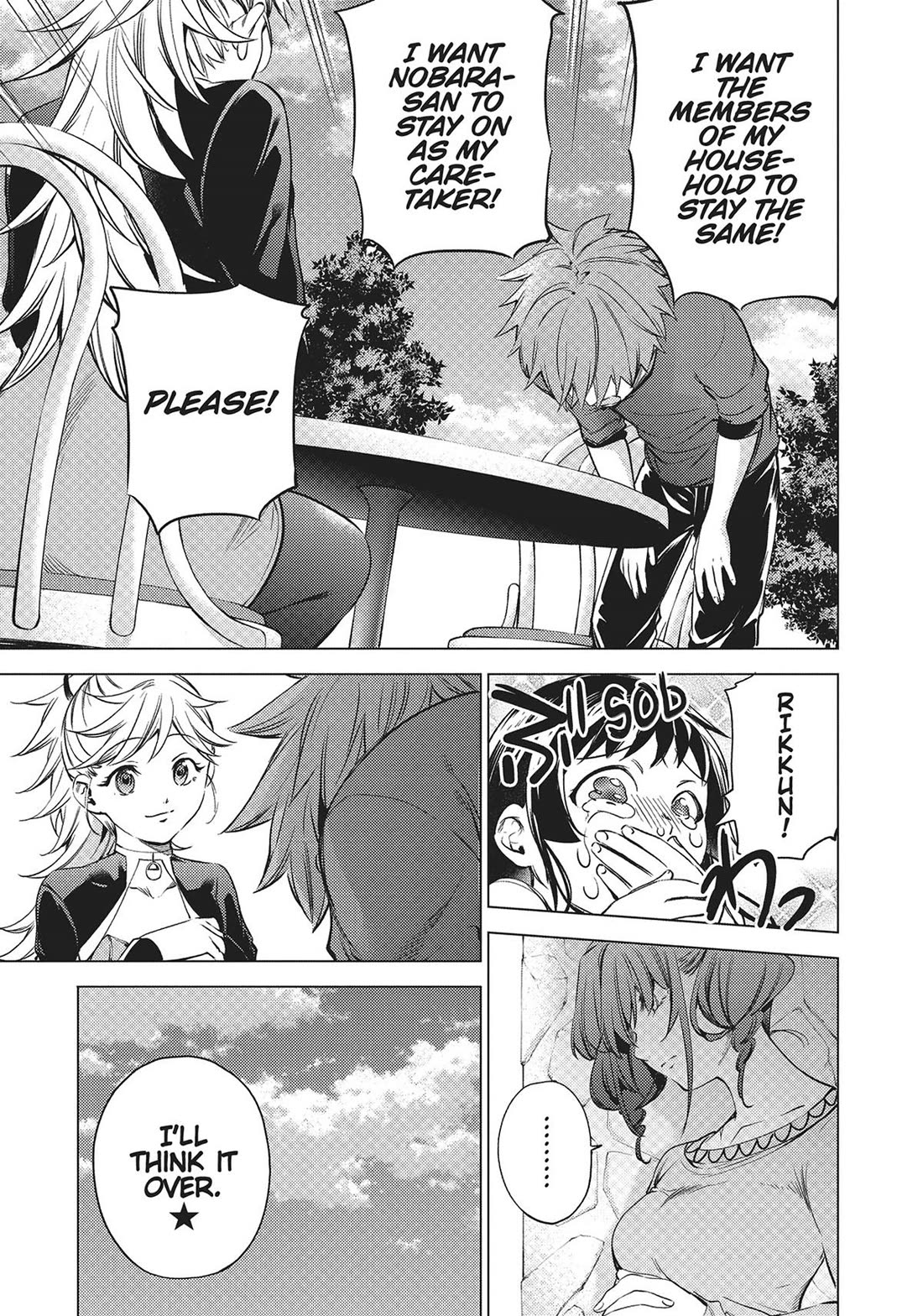 World's End Harem Chapter 104 page 9 - Chapter 104