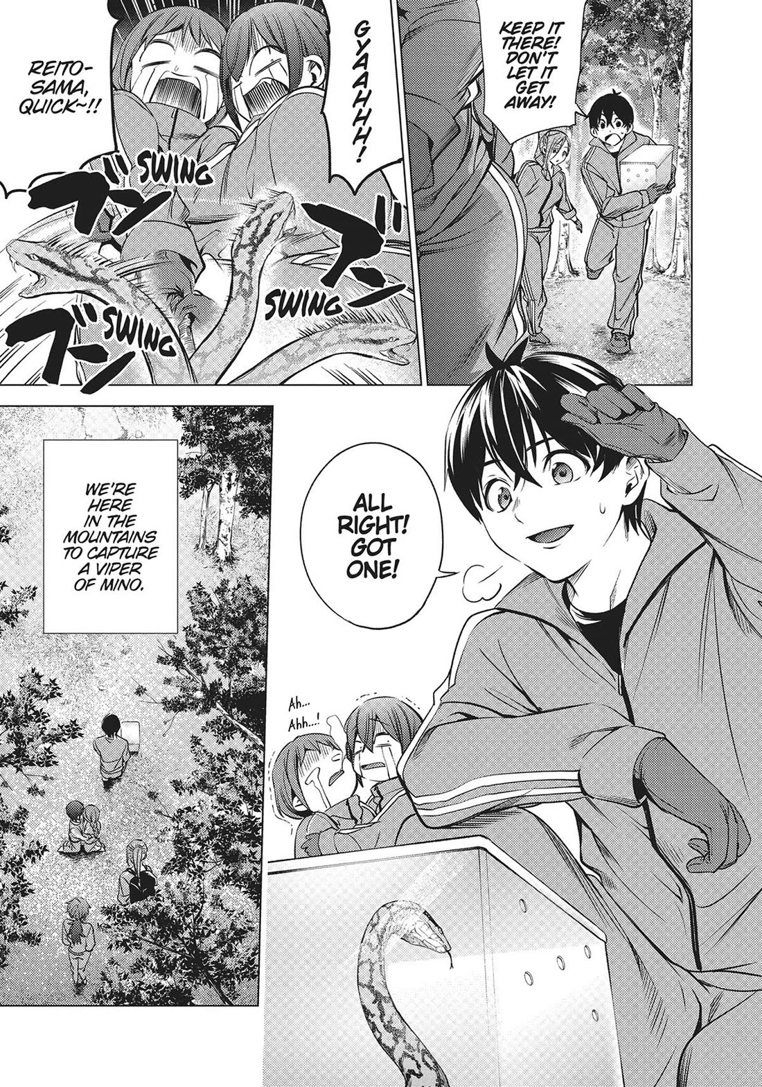 World's End Harem Chapter 105 page 13 - Chapter 105