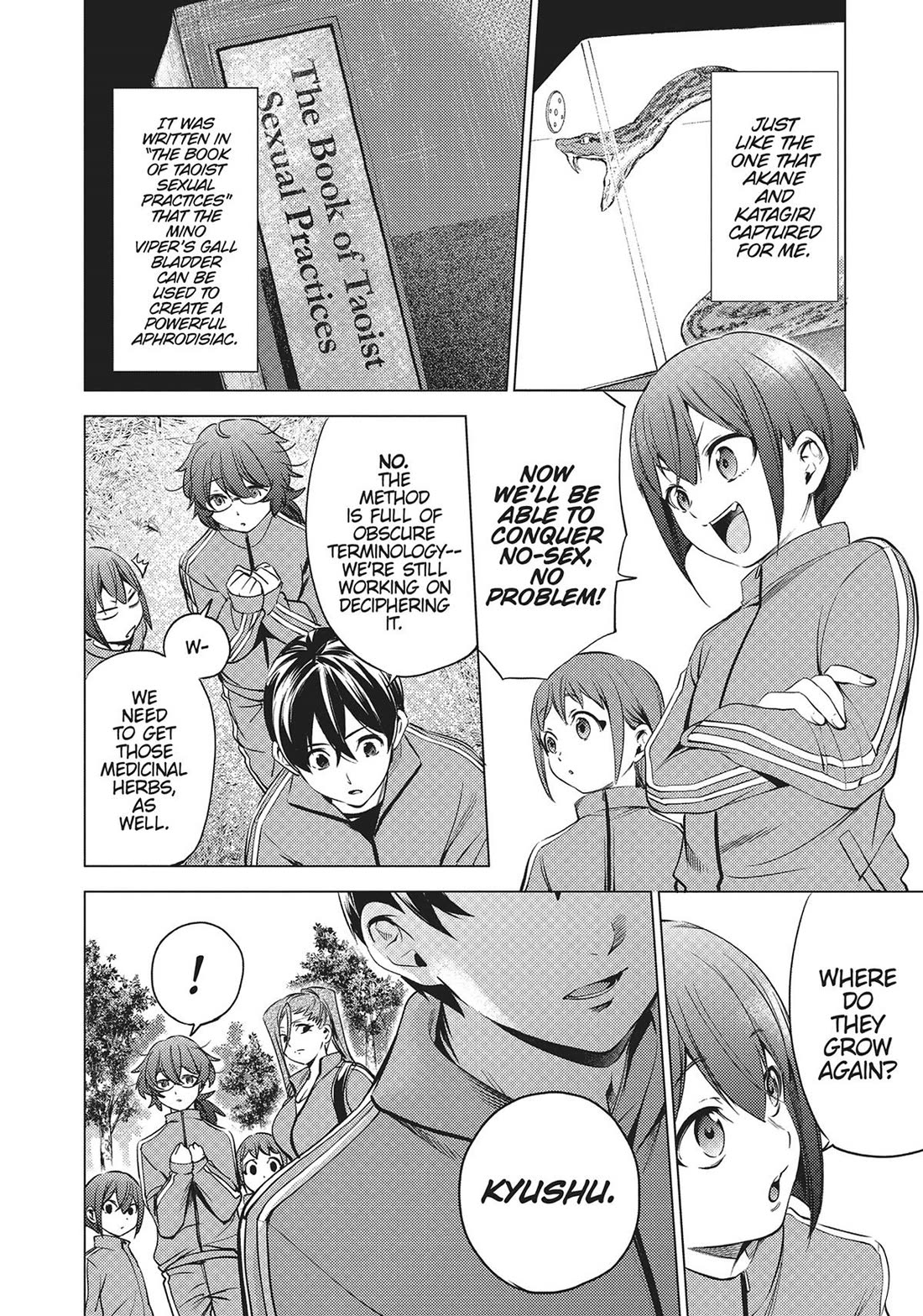 World's End Harem Chapter 105 page 14 - Chapter 105