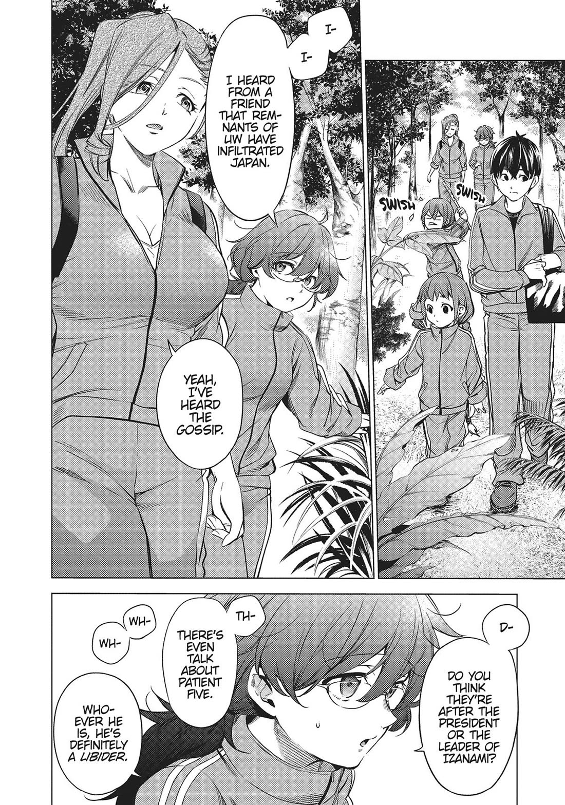 World's End Harem Chapter 105 page 16 - Chapter 105
