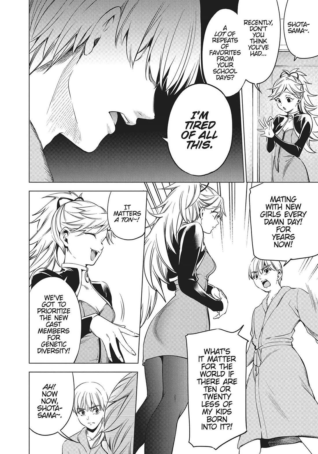 World's End Harem Chapter 105 page 8 - Chapter 105