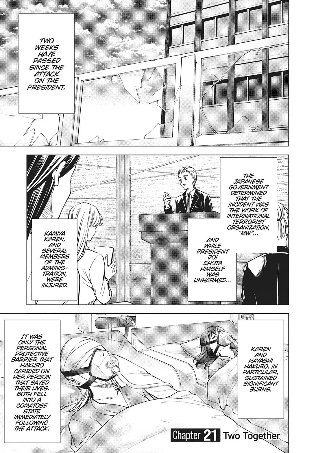 World's End Harem Chapter 106 page 1 - Chapter 106