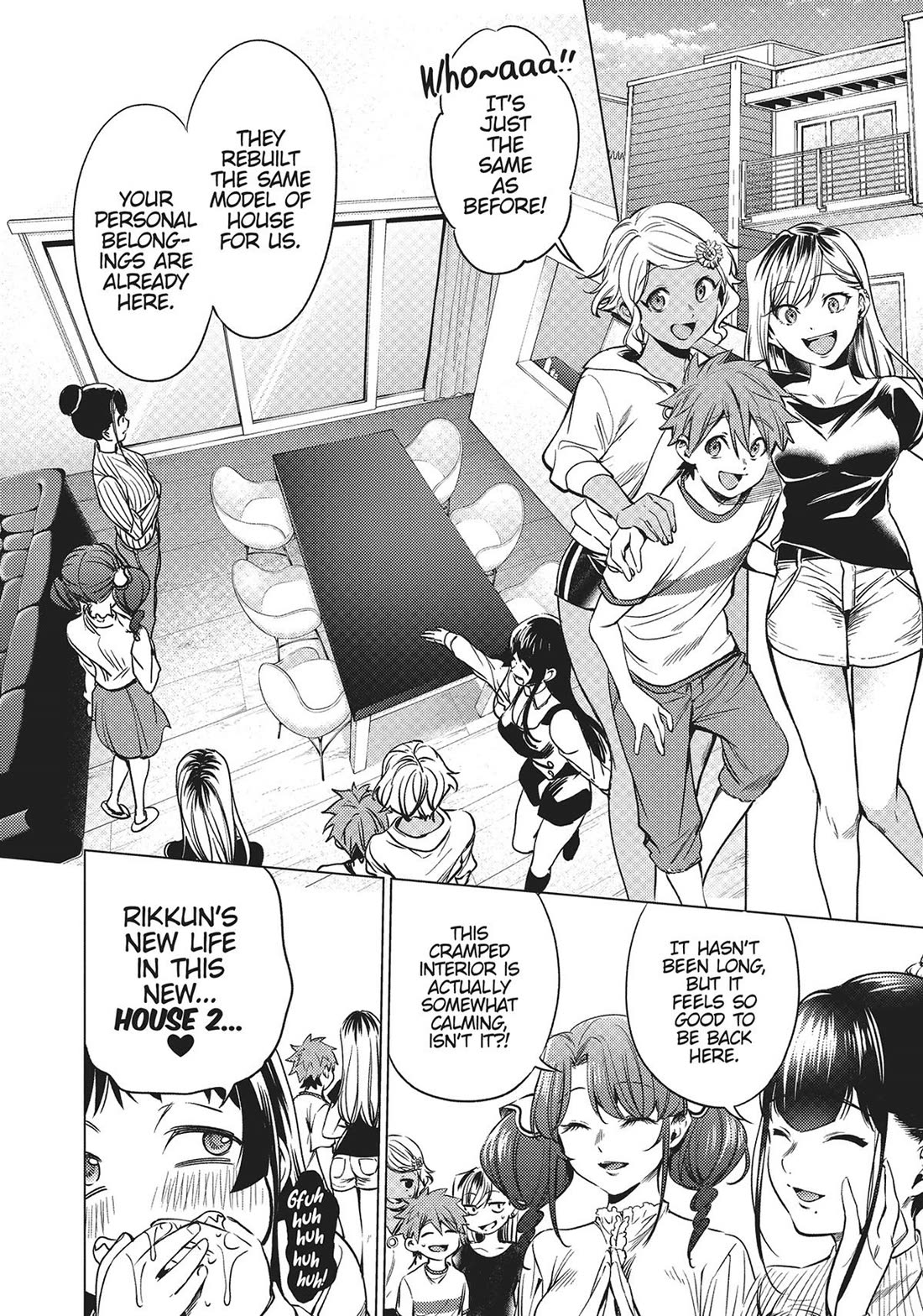 World's End Harem Chapter 106 page 10 - Chapter 106