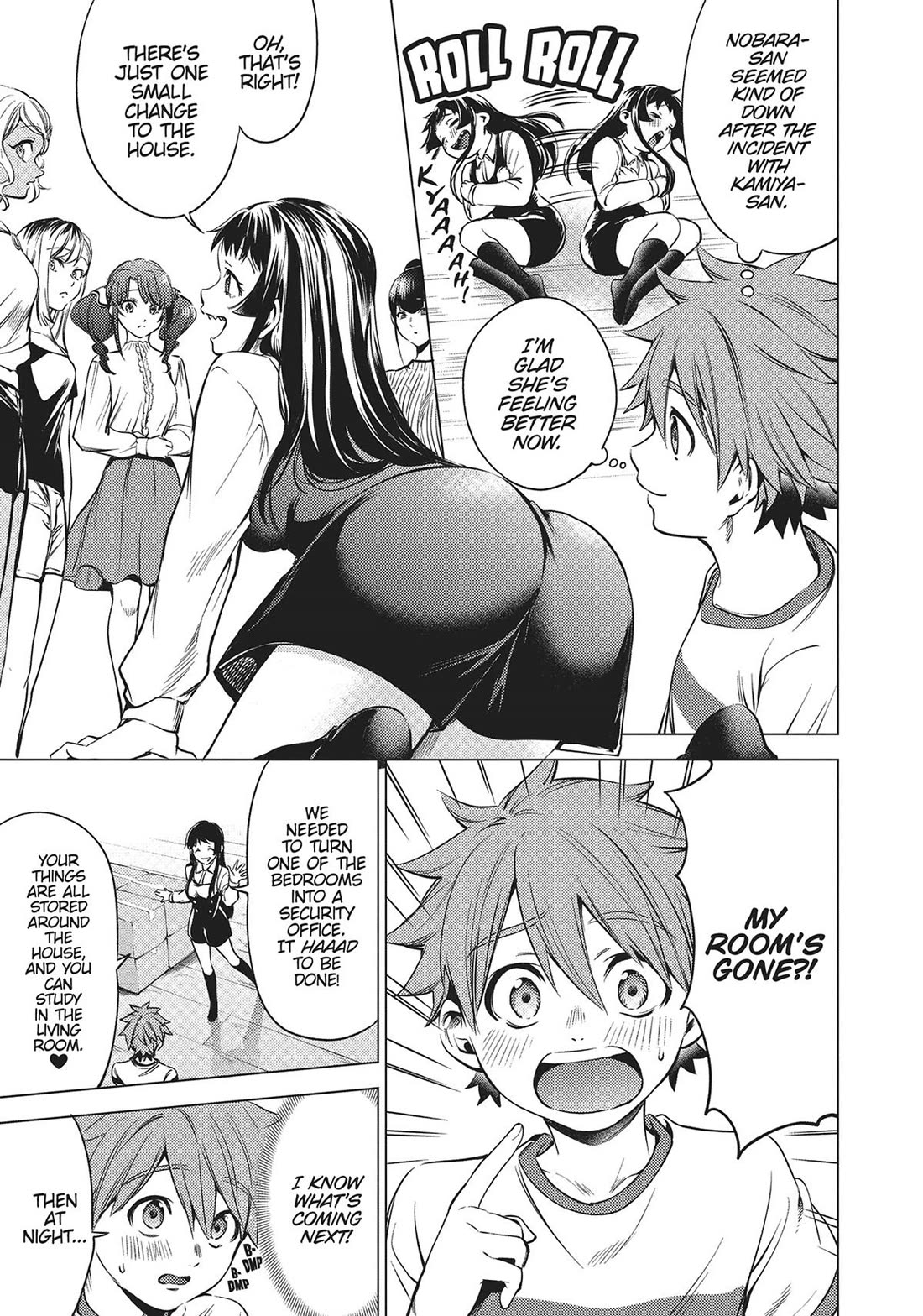 World's End Harem Chapter 106 page 11 - Chapter 106
