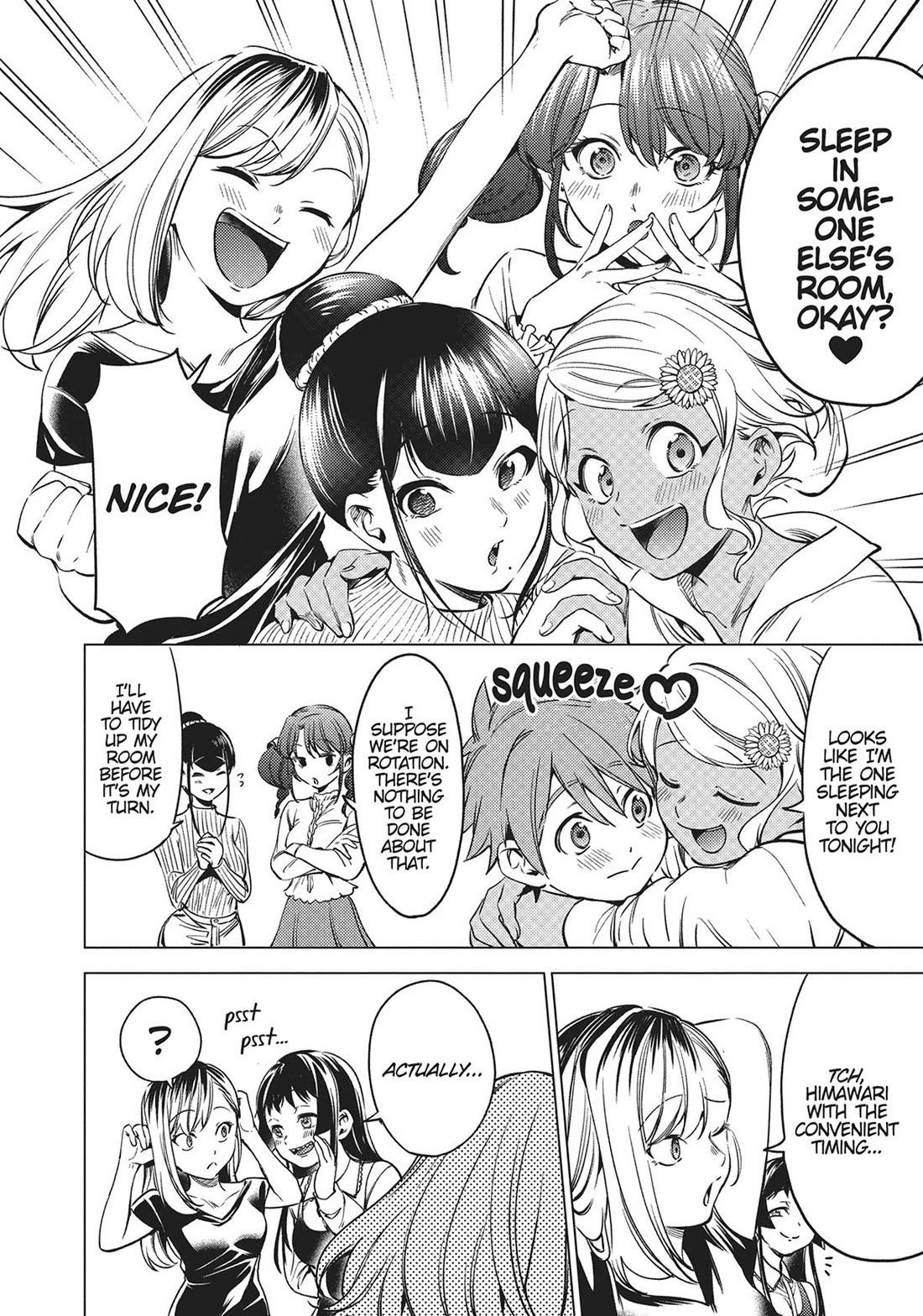 World's End Harem Chapter 106 page 12 - Chapter 106