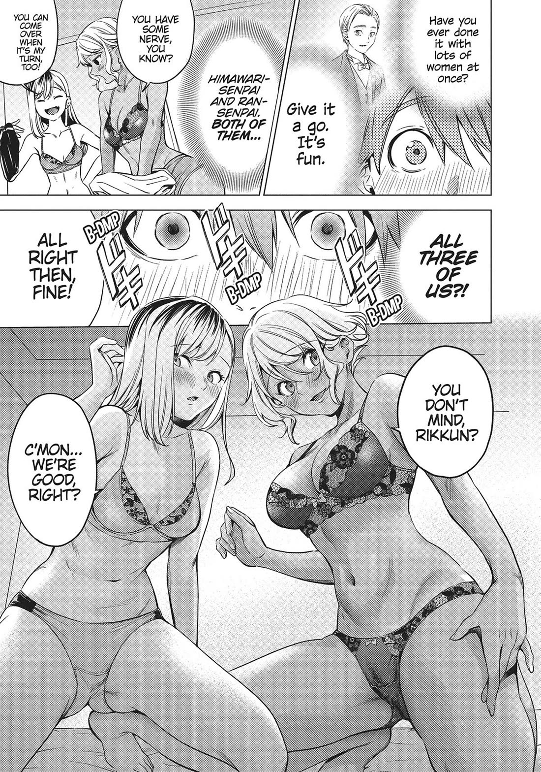 World's End Harem Chapter 106 page 17 - Chapter 106