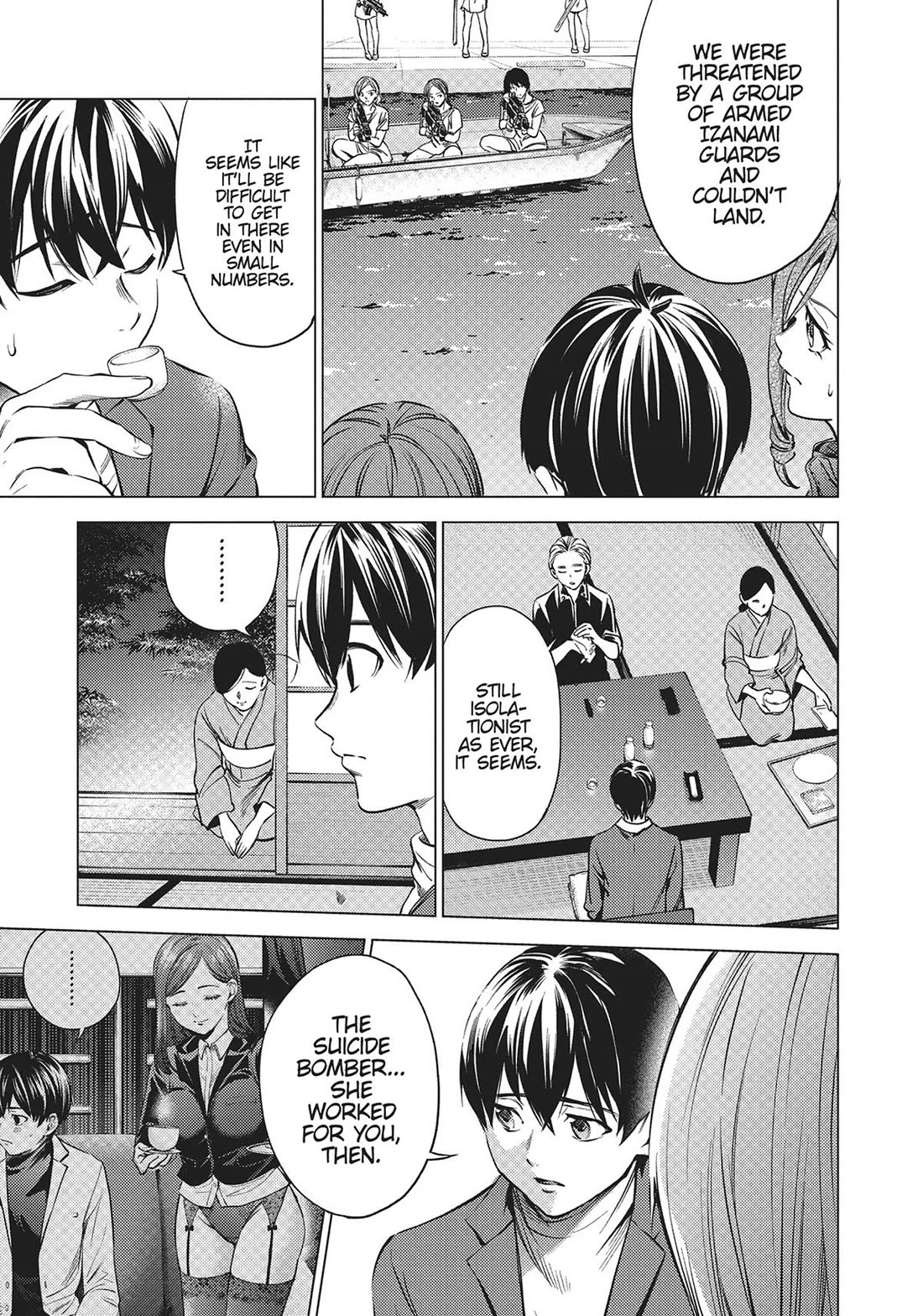 World's End Harem Chapter 106 page 5 - Chapter 106