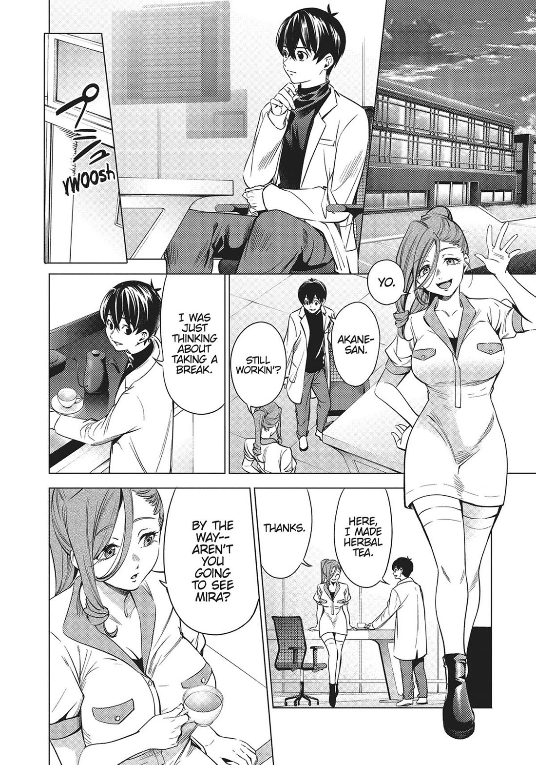 World's End Harem Chapter 107 page 14 - Chapter 107