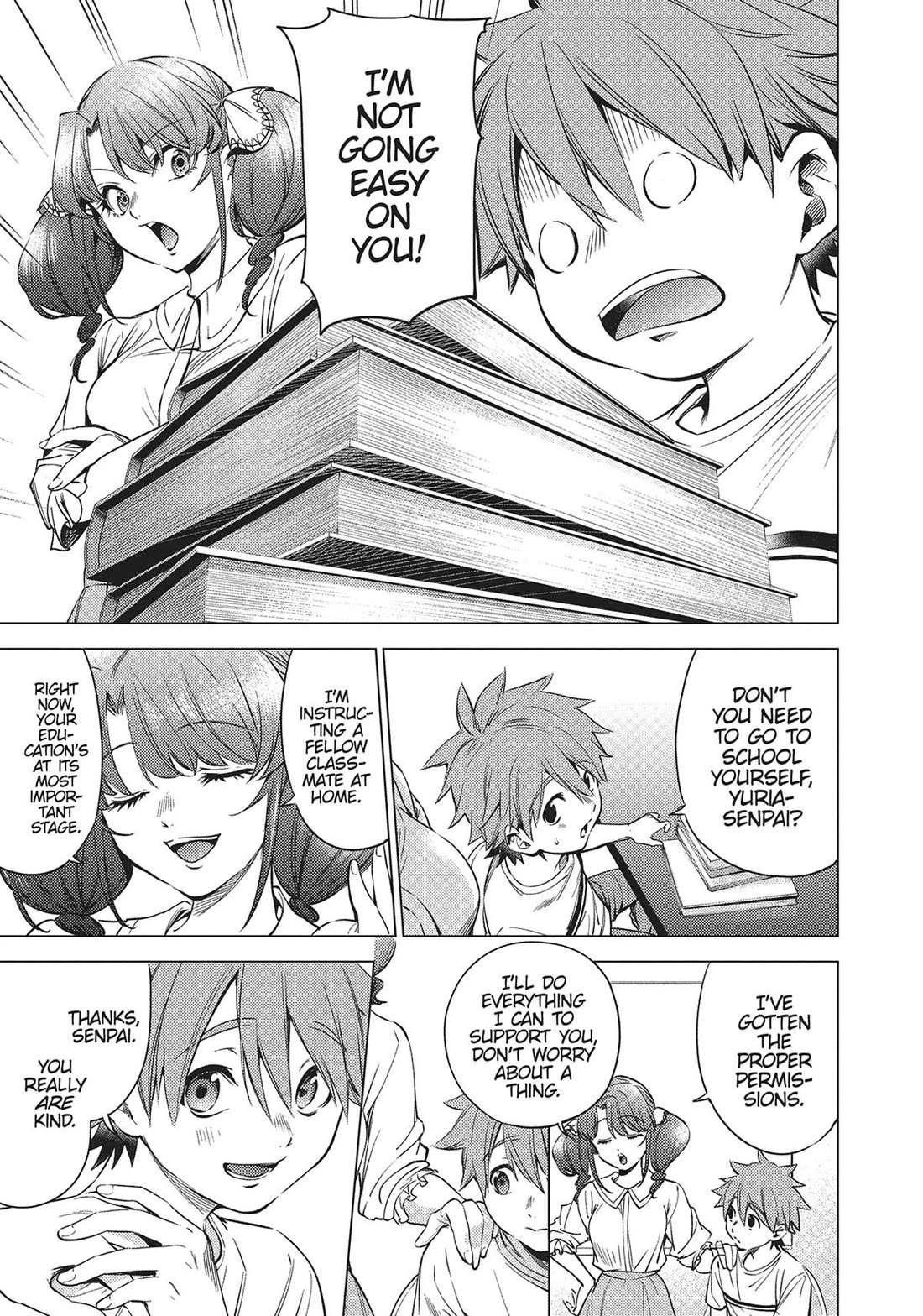 World's End Harem Chapter 107 page 21 - Chapter 107