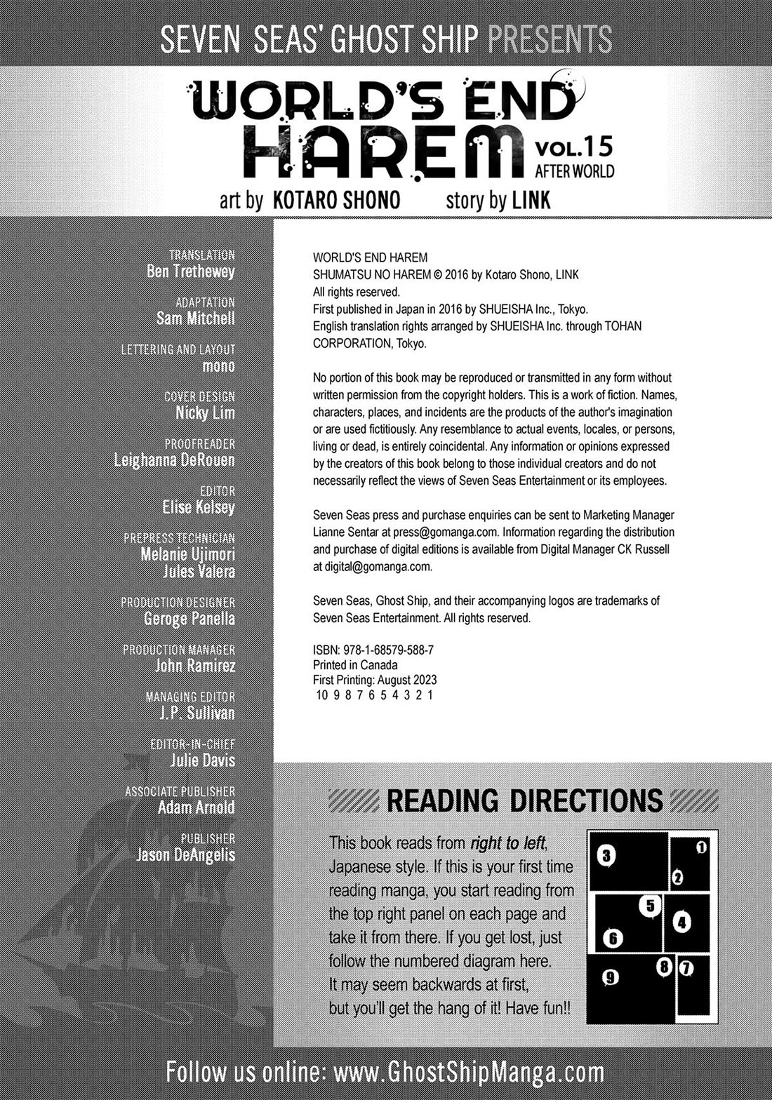 World's End Harem Chapter 107 page 30 - Chapter 107
