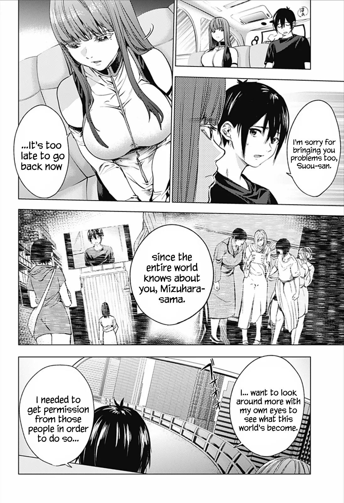 World's End Harem Chapter 11 page 10 - Chapter 11: Global Announcement