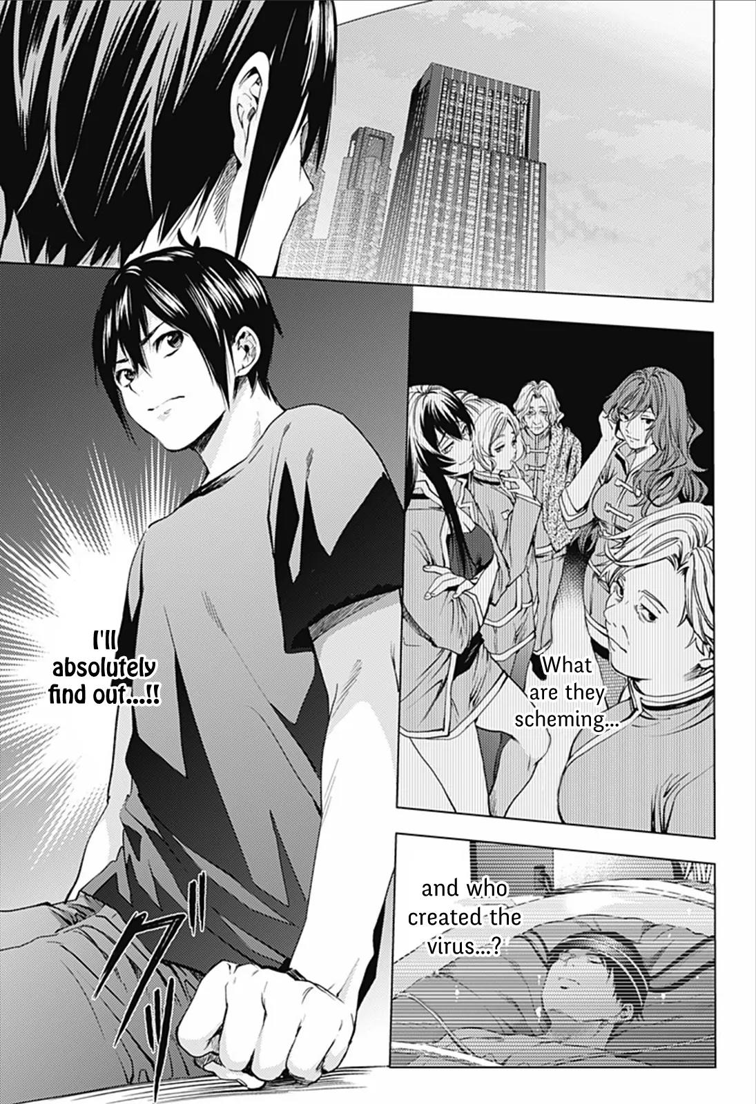 World's End Harem Chapter 11 page 13 - Chapter 11: Global Announcement
