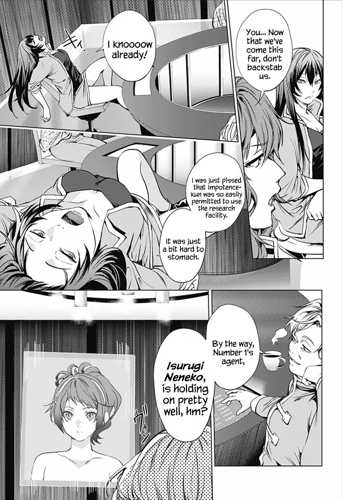 World's End Harem Chapter 11 page 15 - Chapter 11: Global Announcement