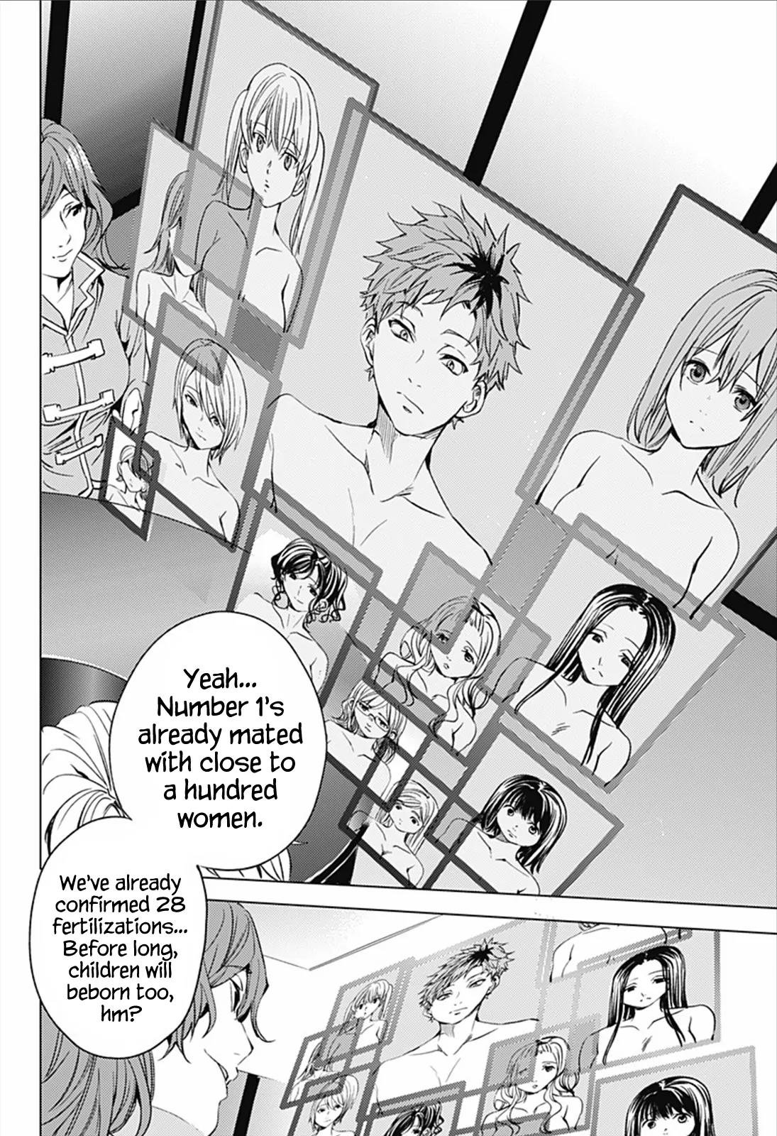 World's End Harem Chapter 11 page 16 - Chapter 11: Global Announcement