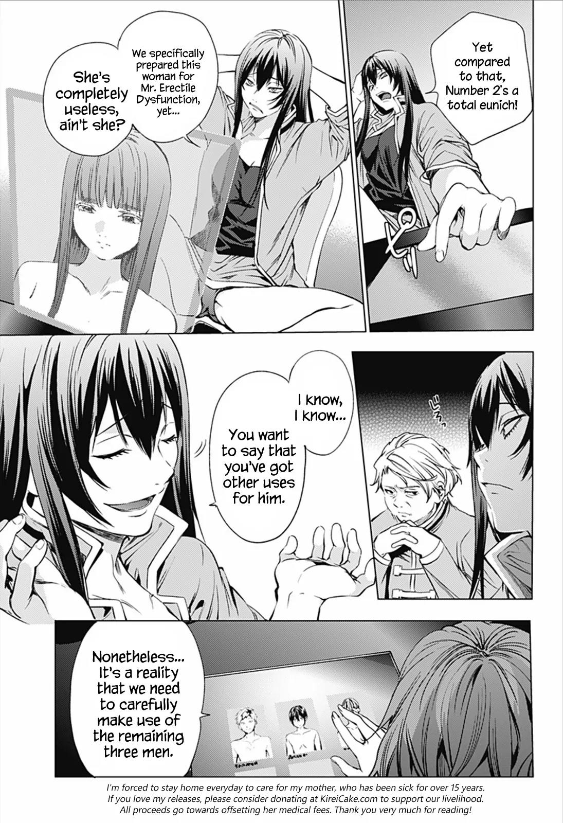 World's End Harem Chapter 11 page 17 - Chapter 11: Global Announcement