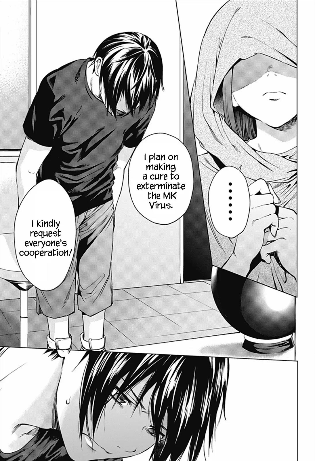 World's End Harem Chapter 11 page 5 - Chapter 11: Global Announcement