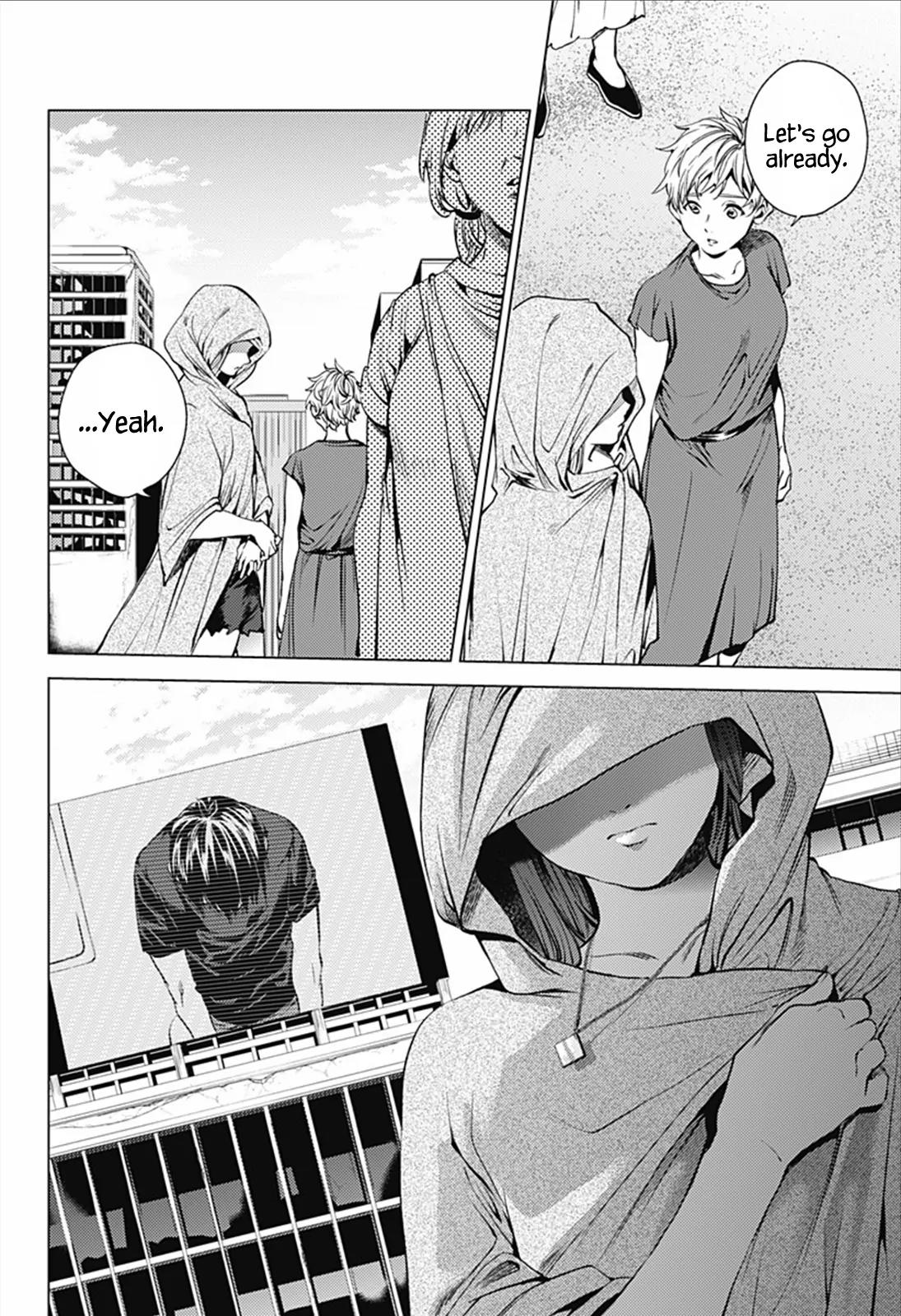 World's End Harem Chapter 11 page 6 - Chapter 11: Global Announcement