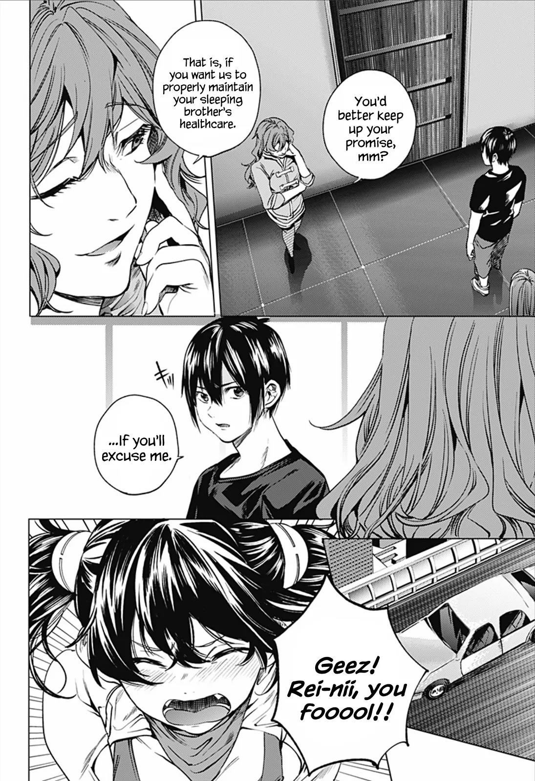 World's End Harem Chapter 11 page 8 - Chapter 11: Global Announcement