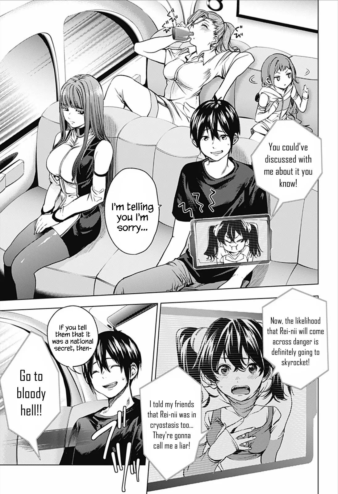 World's End Harem Chapter 11 page 9 - Chapter 11: Global Announcement