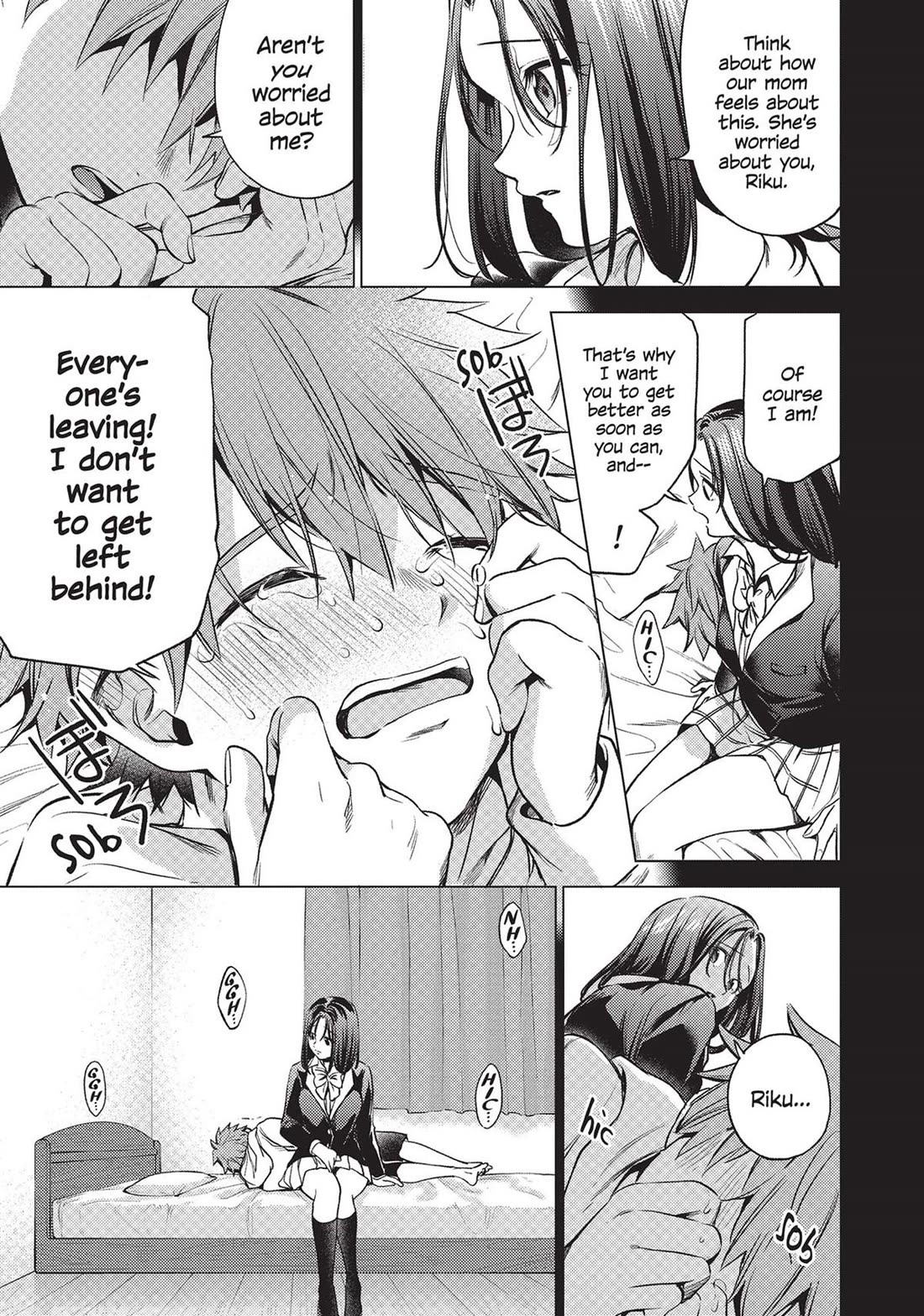 World's End Harem Chapter 110 page 11 - Chapter 110