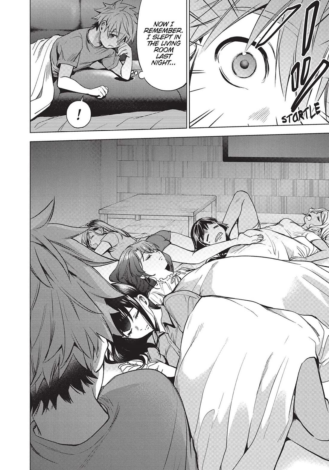 World's End Harem Chapter 110 page 16 - Chapter 110