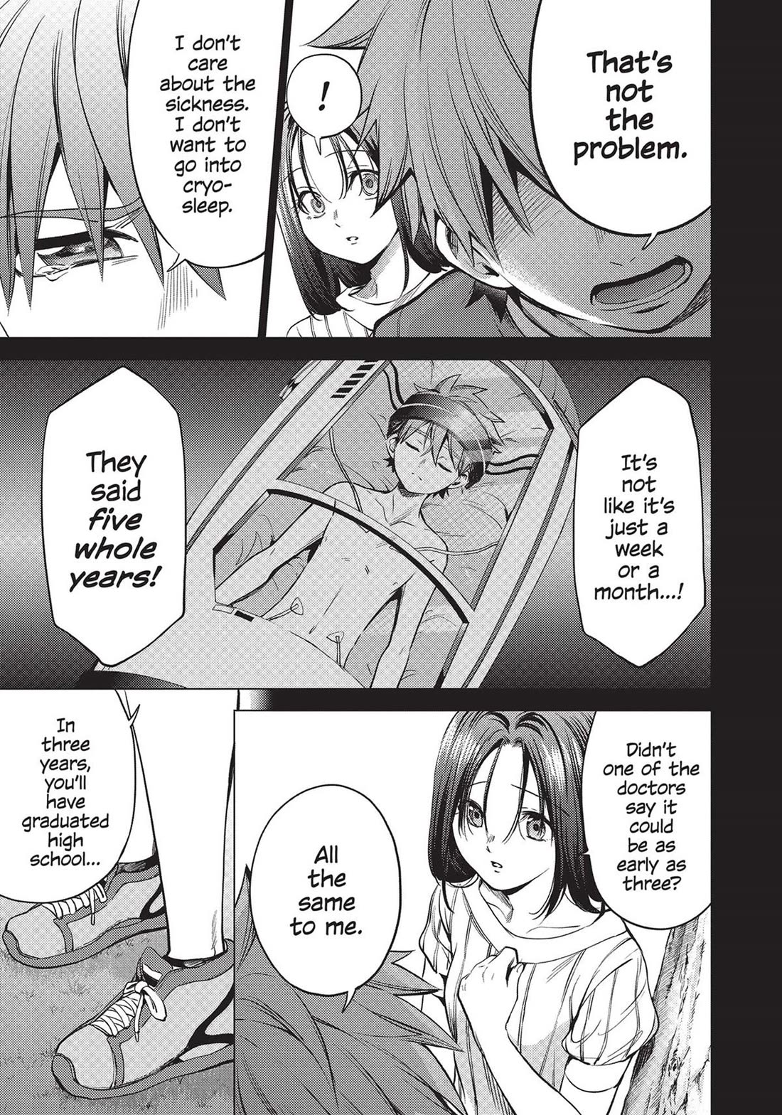 World's End Harem Chapter 110 page 3 - Chapter 110