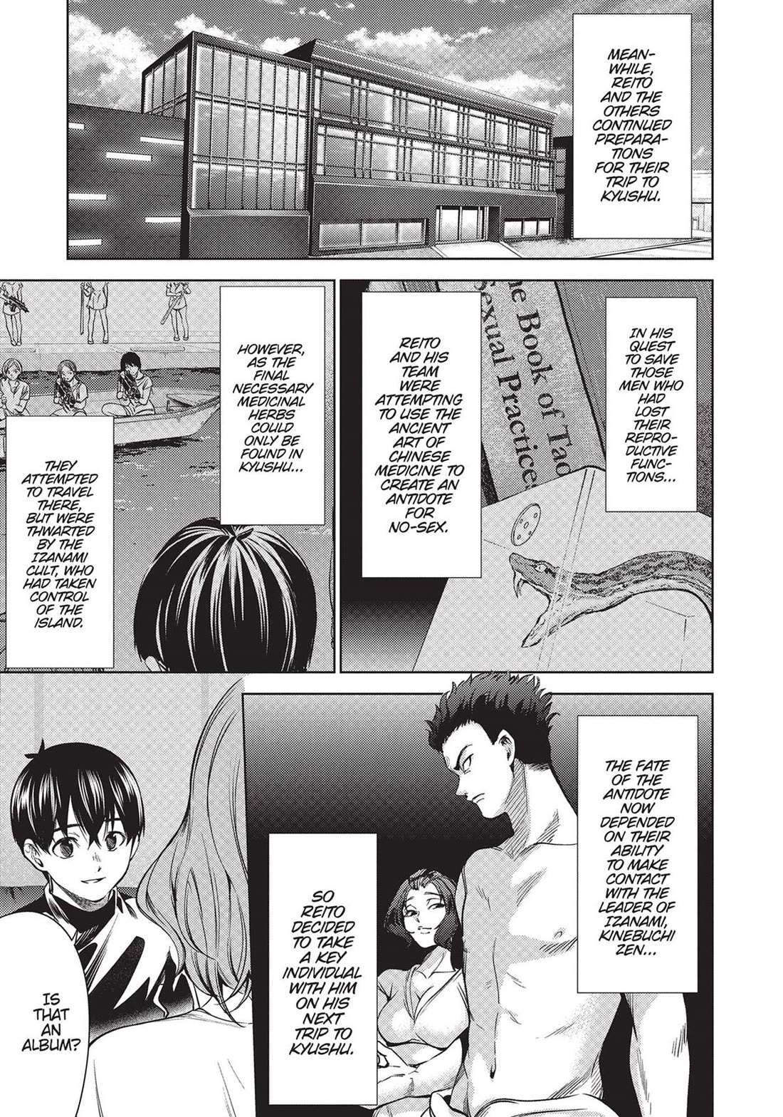 World's End Harem Chapter 111 page 21 - Chapter 111