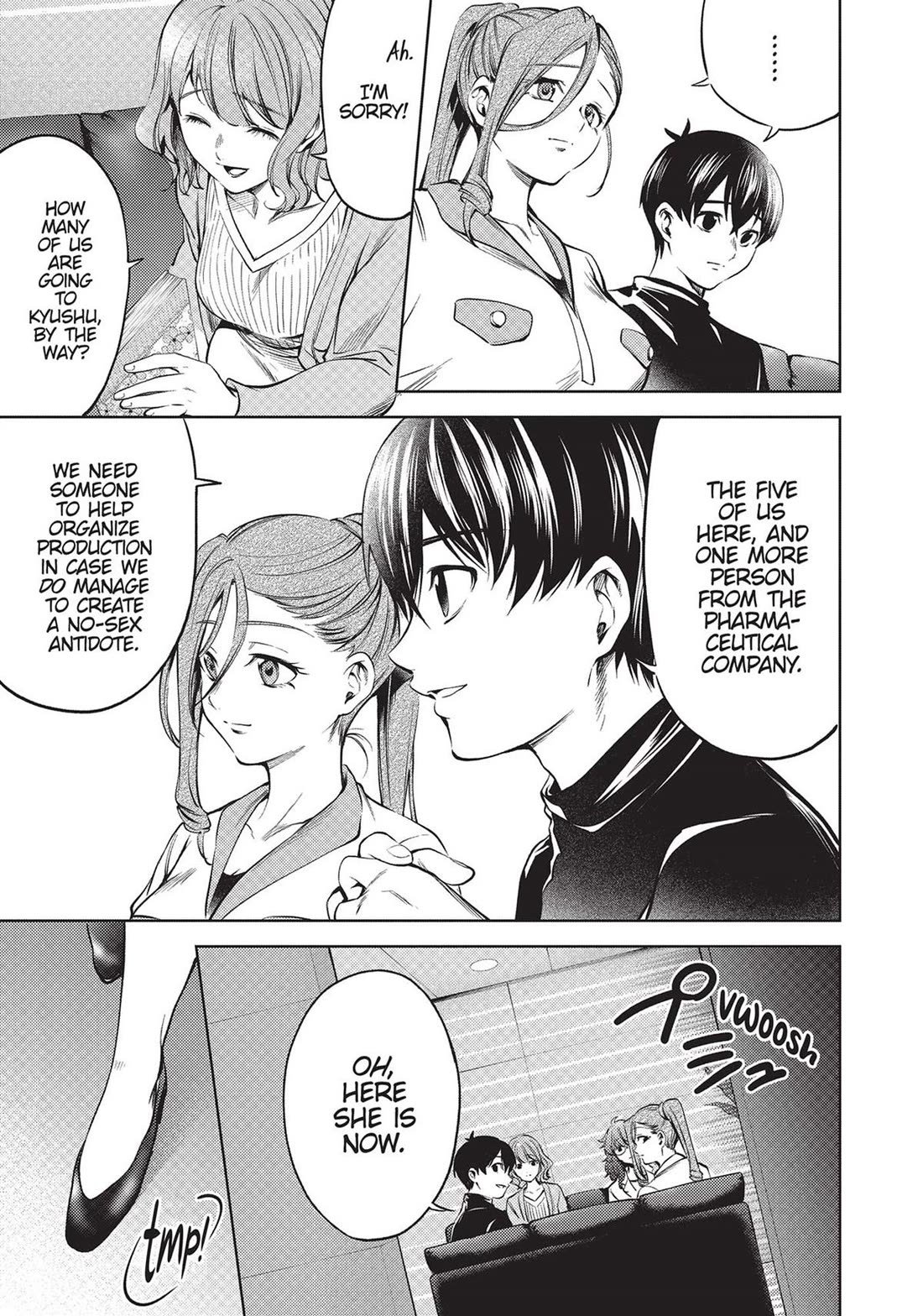 World's End Harem Chapter 111 page 23 - Chapter 111
