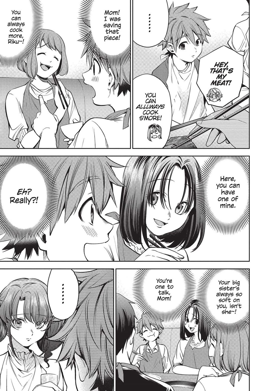 World's End Harem Chapter 111 page 3 - Chapter 111