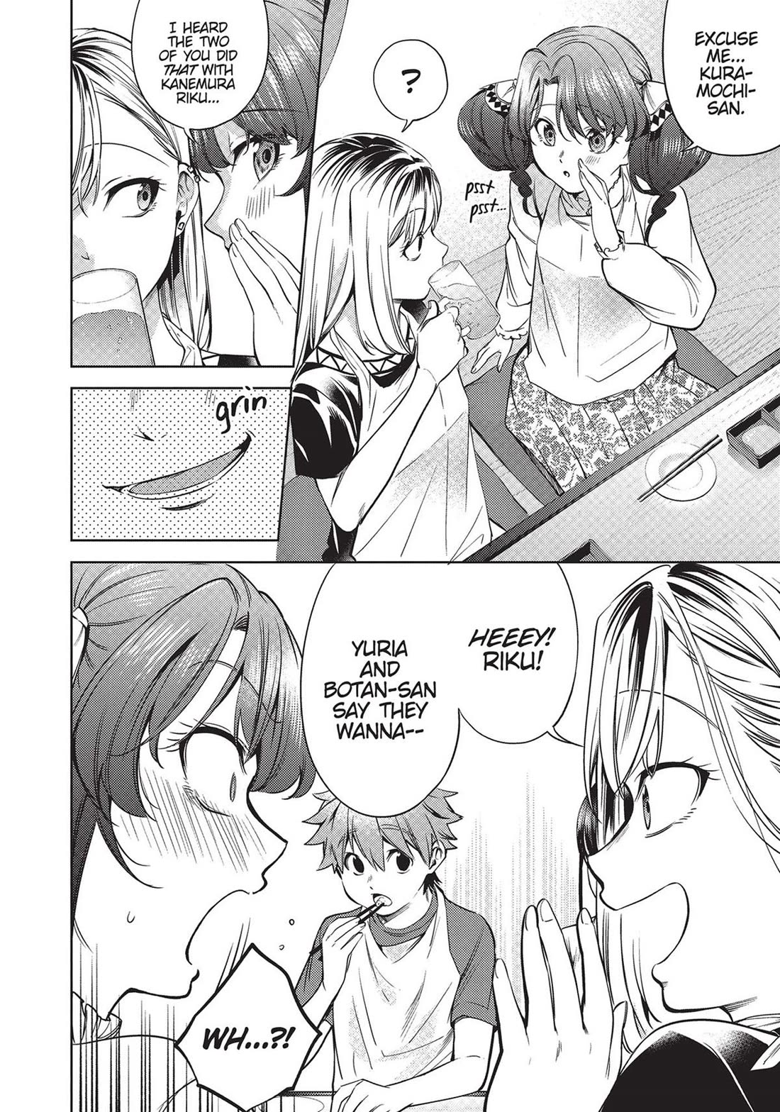 World's End Harem Chapter 111 page 4 - Chapter 111