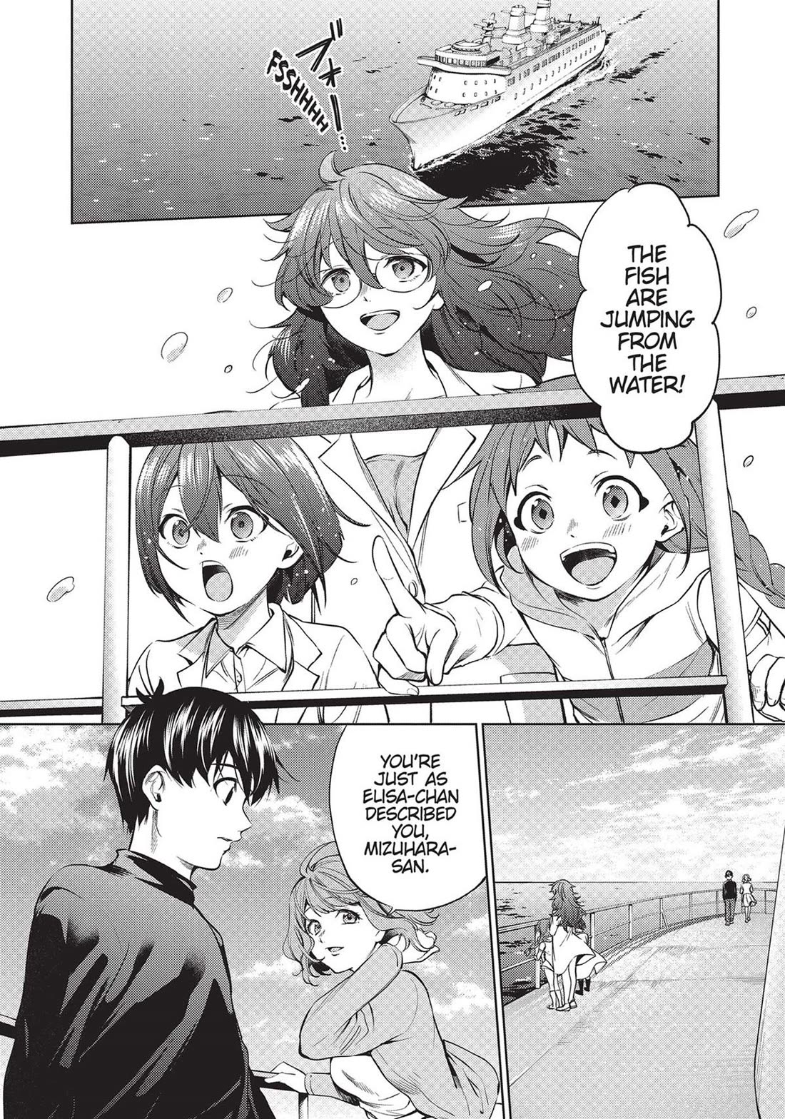 World's End Harem Chapter 112 page 10 - Chapter 112