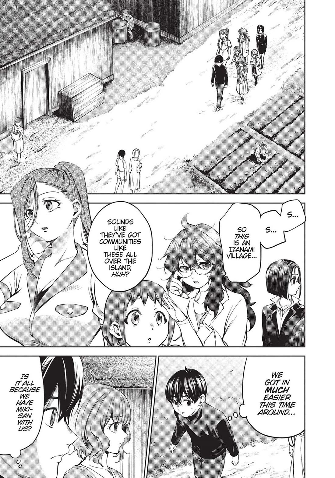 World's End Harem Chapter 112 page 15 - Chapter 112