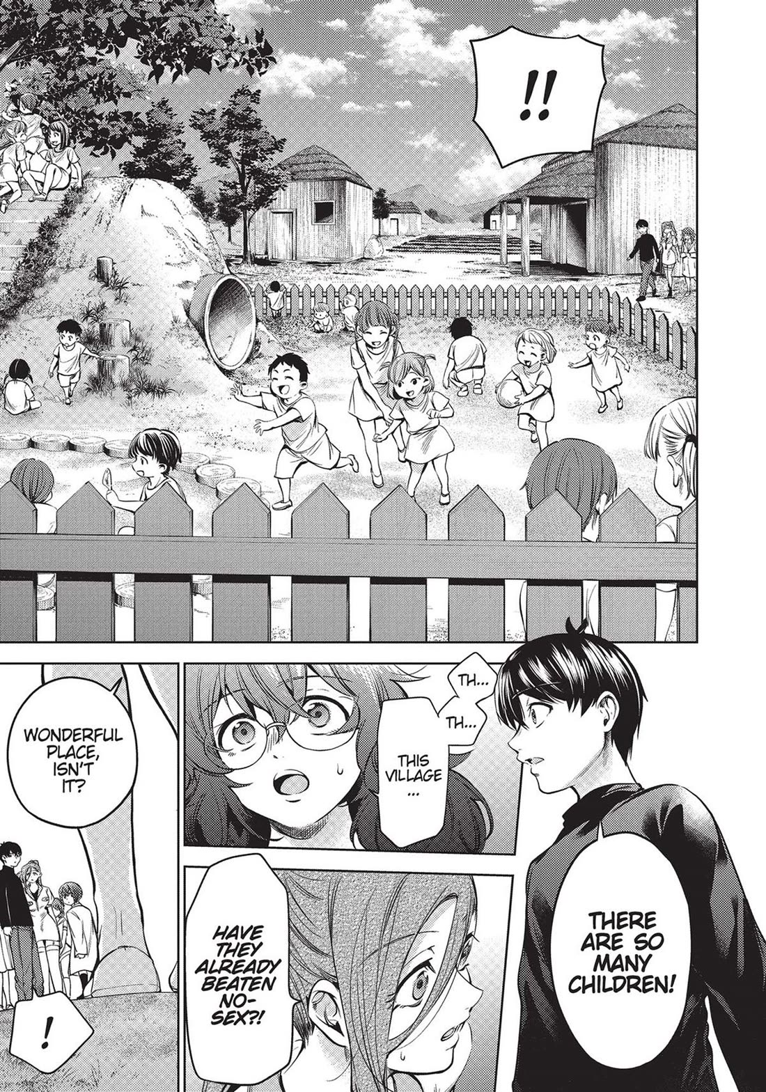 World's End Harem Chapter 112 page 17 - Chapter 112