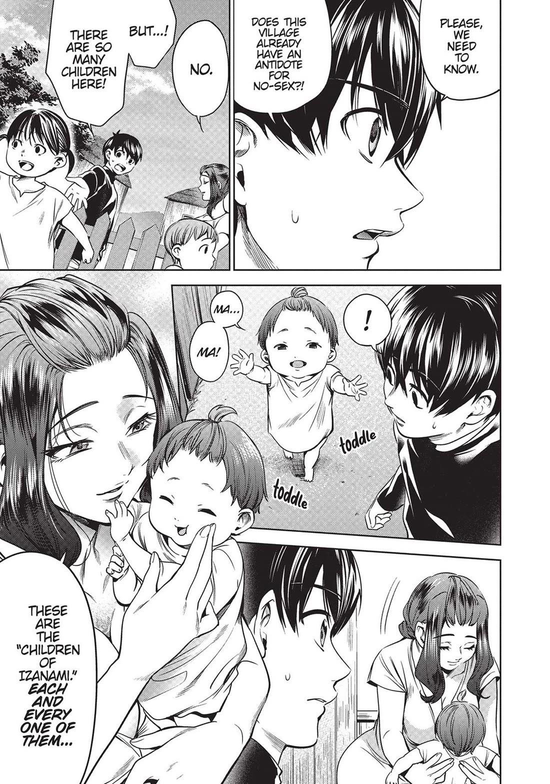 World's End Harem Chapter 112 page 19 - Chapter 112