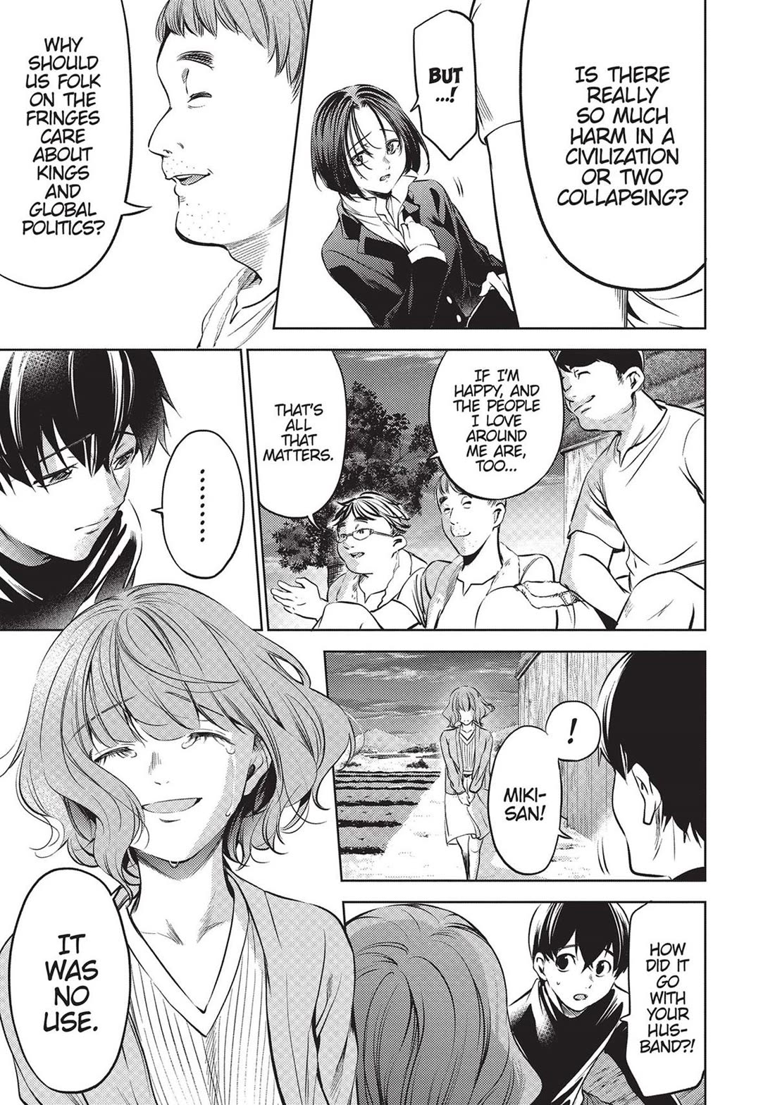 World's End Harem Chapter 113 page 11 - Chapter 113